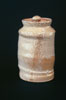 A set of little sat-fired jugs in blue glaze.