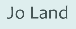 Jo Land - potter.